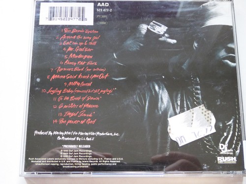 LL COOL J # Mama Said Knock You Out # VG+ (CD) - Bild 4 von 4