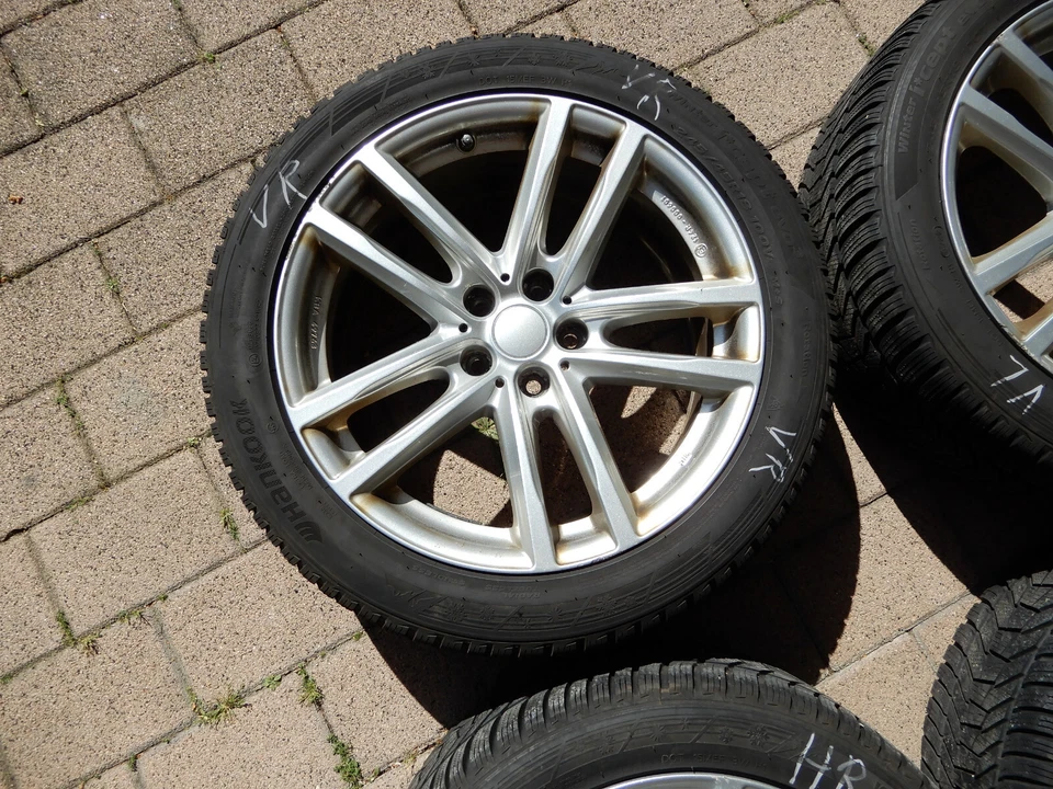18 Zoll Winterkompletträder 245/45 R18 für BMW 5er  - Bild 3 von 4
