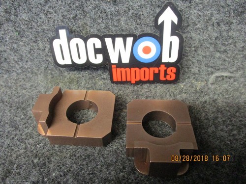 Kawasaki KX250 1990-1992 Docwob KHI replica chain adjuster axle blocks K85210 - Picture 4 of 6