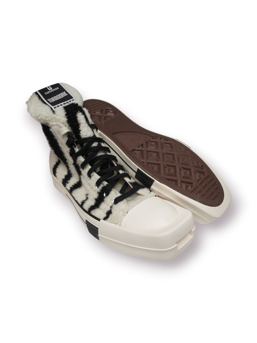 Size 12 - Rick Owens x Converse DRKSHDW TURBODRK Chuck 70 High Size 12 - Rick Owens x Converse DRKSHDW TURBODRK Chuck 70 High