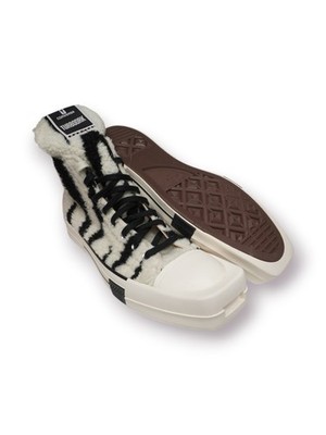 Size 12 - Rick Owens x Converse DRKSHDW TURBODRK Chuck 70 High