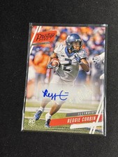 2020 Panini Chronicles Draft Reggie Corbin #17 Prestige Draft Auto Red *