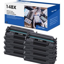 NO CHIP W1480X Toner for HP Pro 4001dw 4001dn 4001n MFP 4101fdw 4101fdn LOT