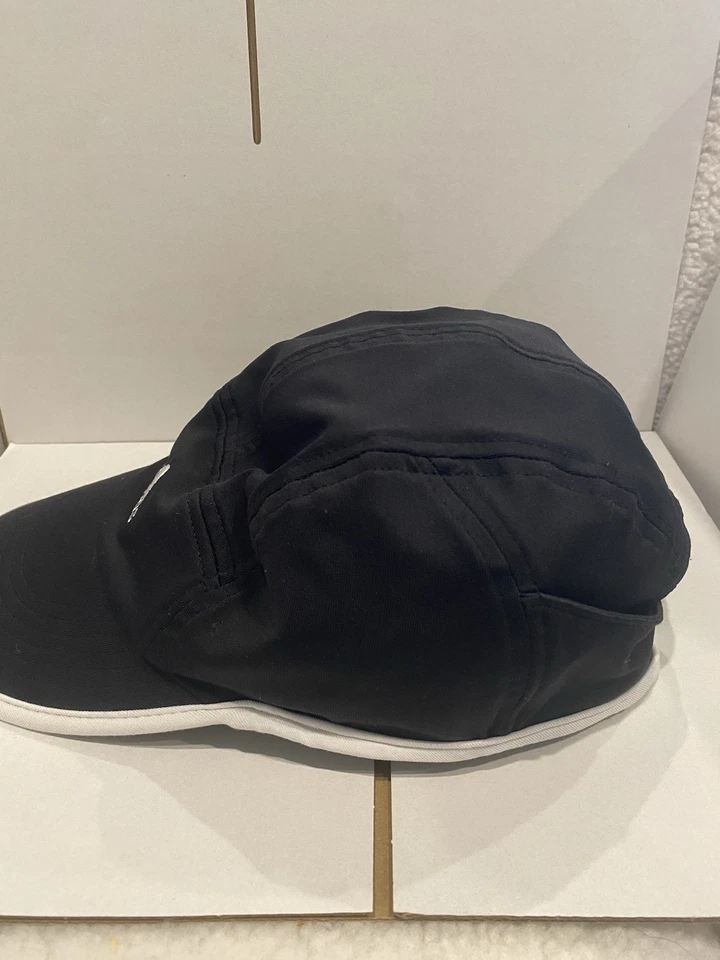 adidas vintage 3 stripe hat cap 4 panel - Image 3 of 4