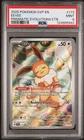 Pokémon Eevee TCG 173 Holo Promo Prismatic Evolutions PSA 9