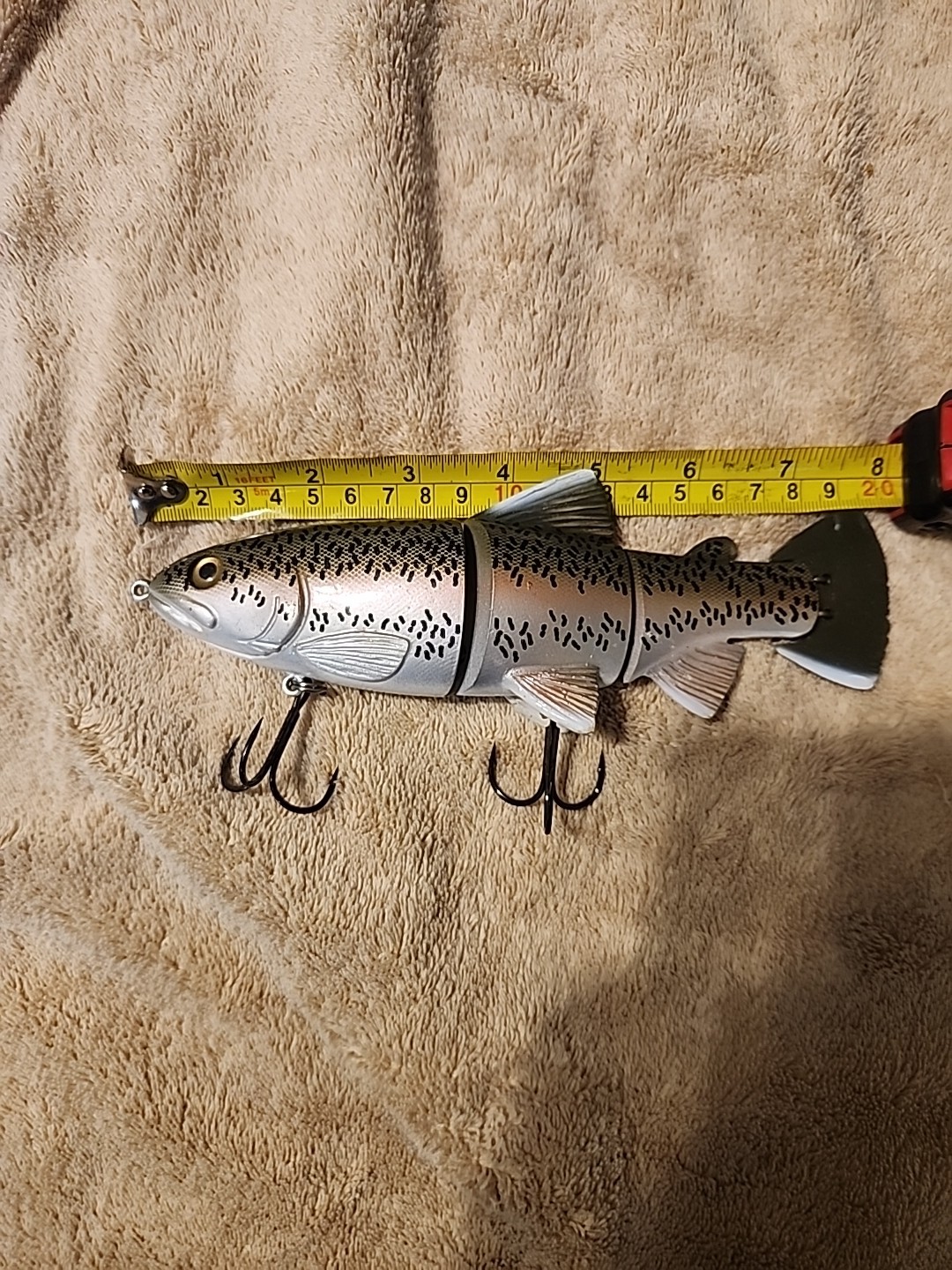 Vintage Jerry Rago TOOL Glide Swimbait NEVER USED HINKLE DEPS PIZZ UFO MINT COND - Image 4