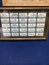 Burline Golfers Blend W.s.Beaumont Reproduction Cigarette Cards Mounted 