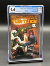 Teenage Mutant Ninja Turtles #2 CGC 9.4 (1986) - Corben - Third Printing
