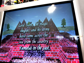 Mystaria: The Realms of Lore (Sega Saturn, 1995) Game Disc - Tested