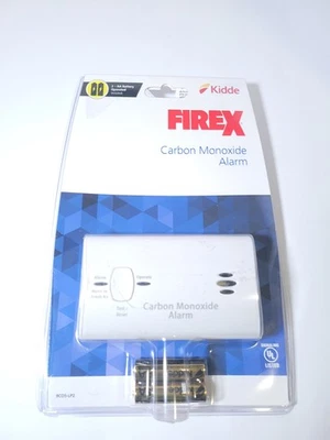 Firex Carbon Monoxide Detector, Battery Operated, CO Detector Sealed, New