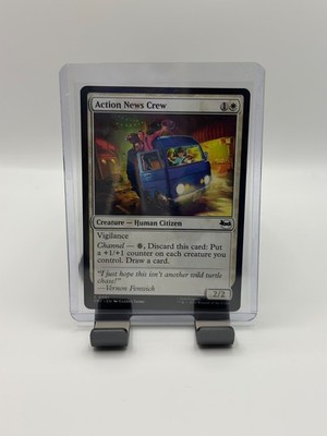 MTG, Action News Crew $3 ORDER MIN 1 NM Teenage Mutant Ninja Turtles Regular