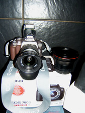 Canon EOS 1300 SPECIAL EDITION DIGITAL SLR  THREE LENSES- EF-S 18-55mm Lens