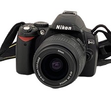 Nikon D40 Digital SLR Double Lens Kit 18-55mm 55-200mm Used From Japan