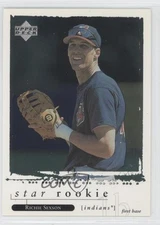 1998 Upper Deck Star Rookie Richie Sexson #258 0m6