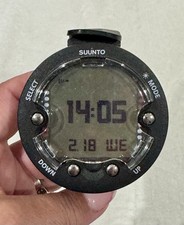 SUUNTO ZOOP NOVO COMPUTER SUBACQUEO DA POLSO (NERO) solo orologio