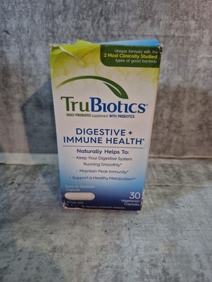 One a Day TruBiotics DIGESTIVE & IMMUNE HEALTH Daily Probiotic 30 caps 07/2027