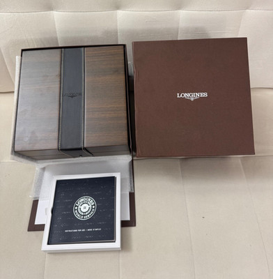 Longines Legend Diver Original Deluxe Box with Manual