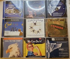 United States Airforce Band Marine Australian Army Cd Lot Of 11 Jazz Nm-new