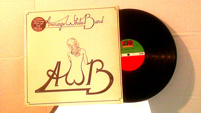 Average White Band,.Atlantic,''AWB''US,LP,stereo,1974,In Shrink,inner sleeve,Mint