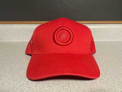 Target Store - Employees One Size SnapBack Hat! Red - Port Authority Brand 