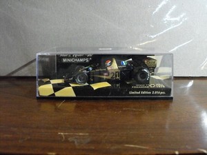 WOLF FORD WR1 B. RAHAL CANADIAN GP 1978 in 1/43 scale by MINICHAMPS.