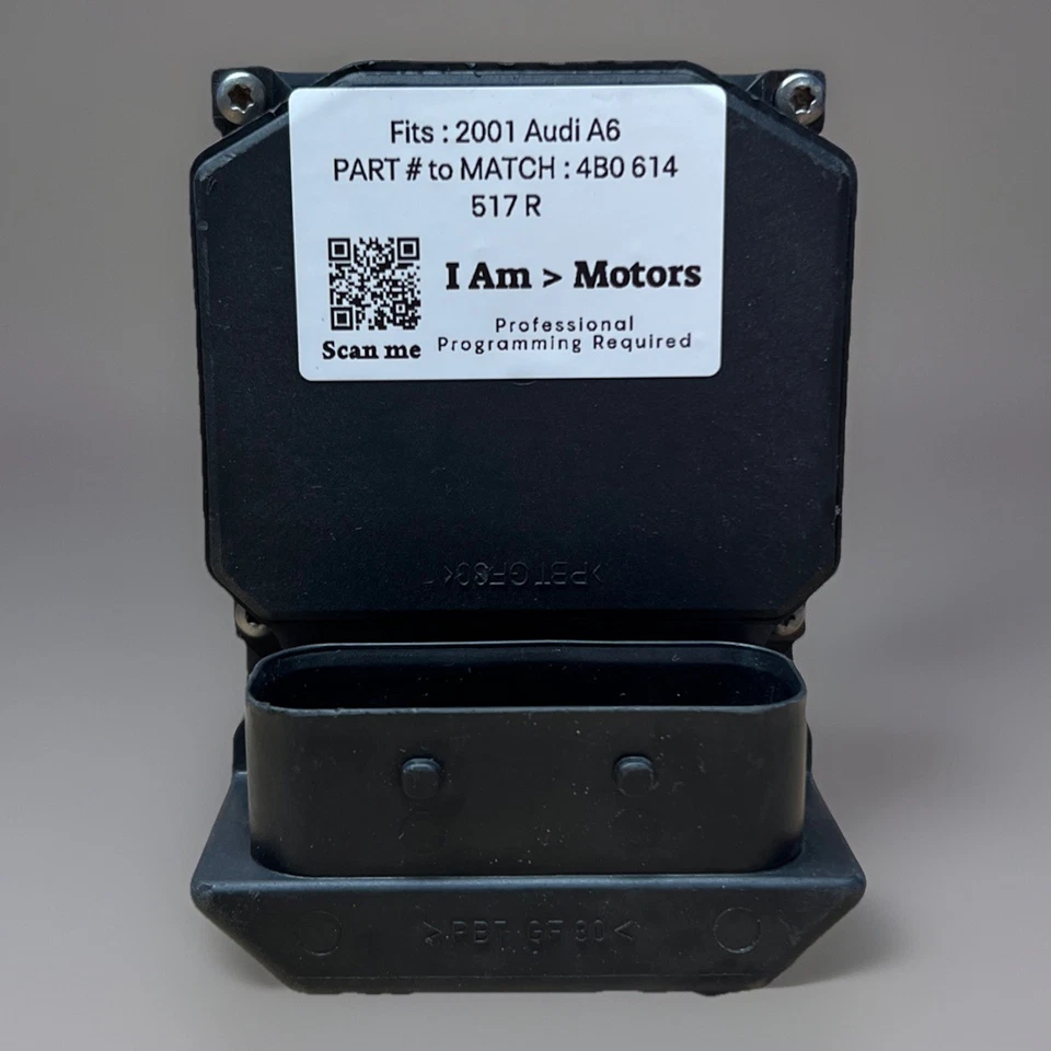 Módulo de bomba de freio ABS recondicionado 2001 Audi A6 | 4B0 614 517 R - Imagem 3 de 4