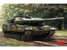 Rye Field Model - Leopard 2A6 Main Battle Tank 1/35 Rfm-5065