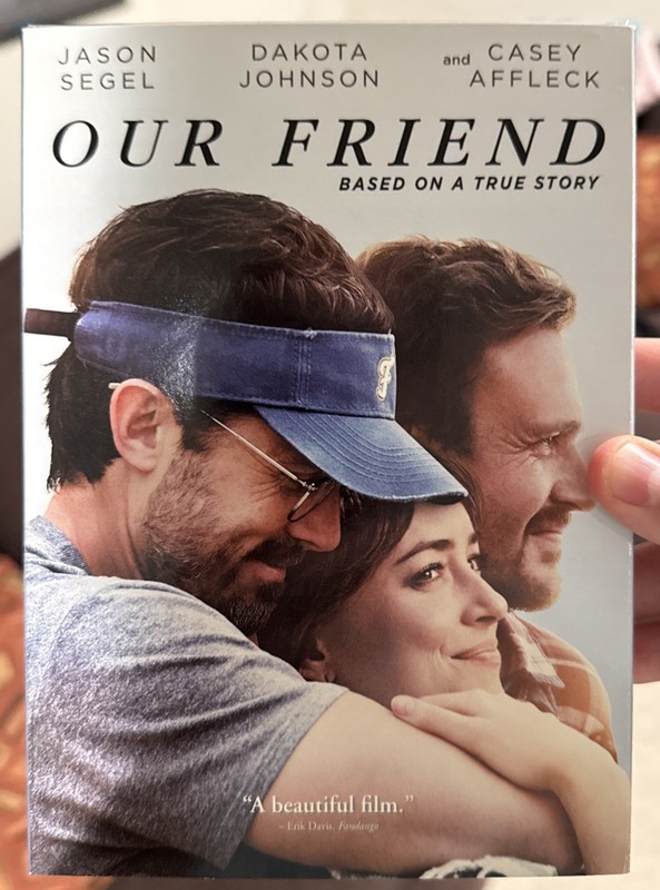 Our Friend (2019) Brand New DVD SEALED with Slipcover