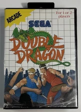 Double Dragon (Sega Master System, 1988) Box & Game ONLY - TESTED WORKS