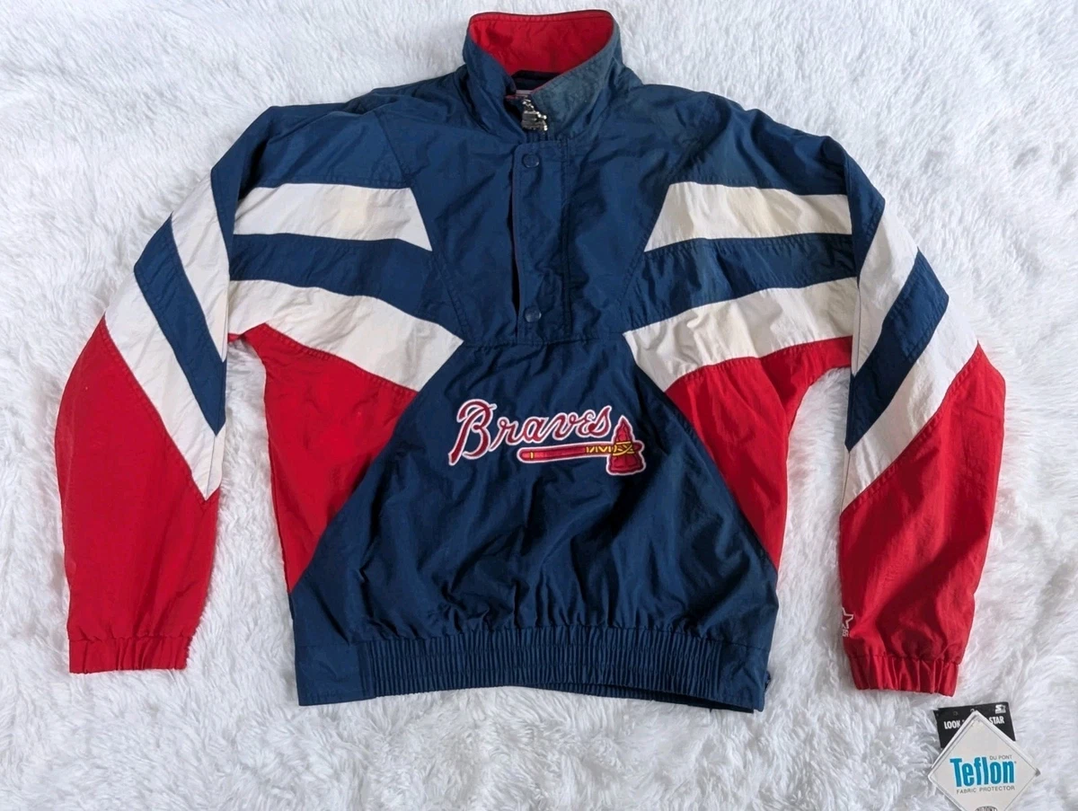 Starter Atlanta Braves MLB Jackets for sale | eBay