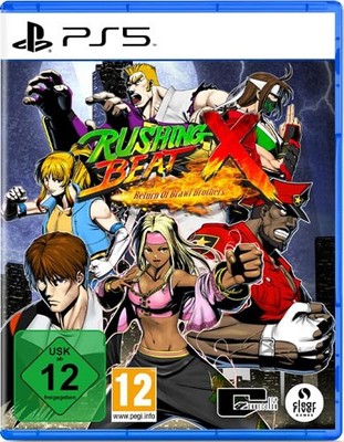 Rushing Beat X Return Brawl Brothers Playstation 5 PS5 PS-5 PS 5
