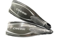 Cressi Men Full Foot Scuba Diving Fins Reacti...