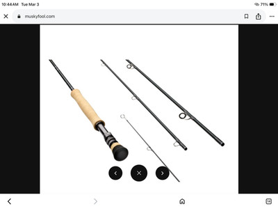 SAGE Salt HD 2034-890-4 9 ft Fly Fishing Rod