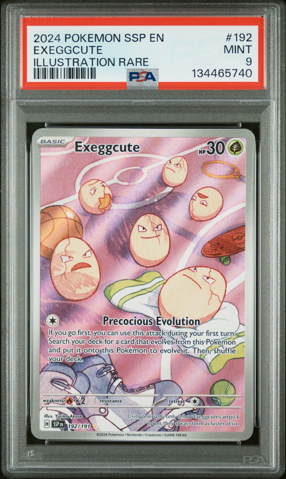 Exeggcute #192