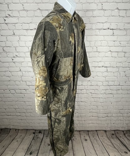 Walls Outdoors Camo Realtree Hardwoods Insulated Coveralls USA Youth Size 20 - Picture 22 of 23