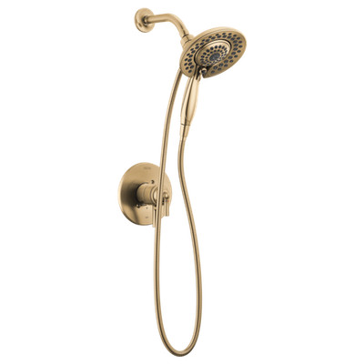 Delta Saylor T17235-CZ-I In2ition Monitor 17 Series Shower Trim-Champagne Bronze