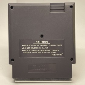 Gyromite 5 Screw (Nintendo NES, 1985) Authentic Cart Only Tested Working VGC