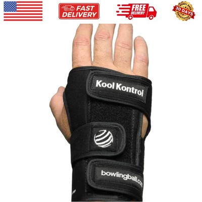 com Kool Kontrol Bowling Wrist Positioner - Unisex Support for Proper Wrist P...