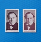 WINSTON CHURCHILL CIGARETTE CARDS MILITARY BACK VARIATION BRITAINS DEFENDERS WW1