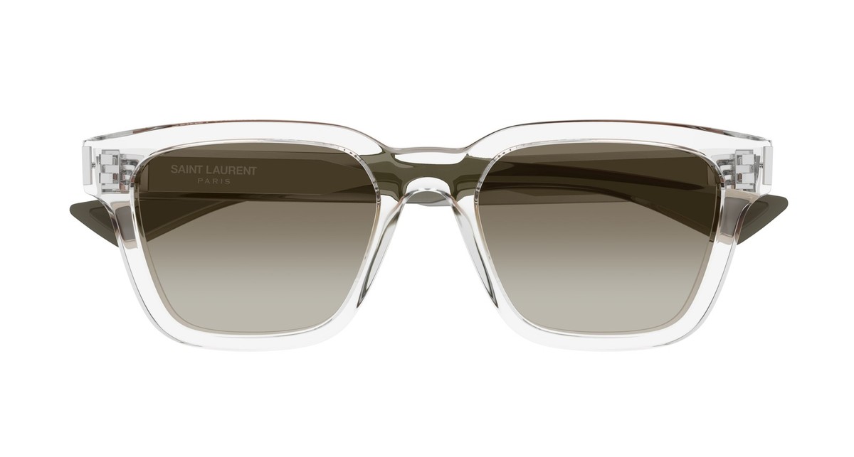 SAINT LAURENT Sunglasses SL 790 005 Crystal green Men Women