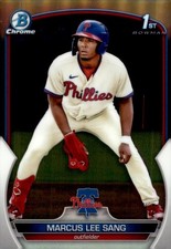 2023 Bowman #BCP-126 Marcus Lee Sang Chrome Prospects