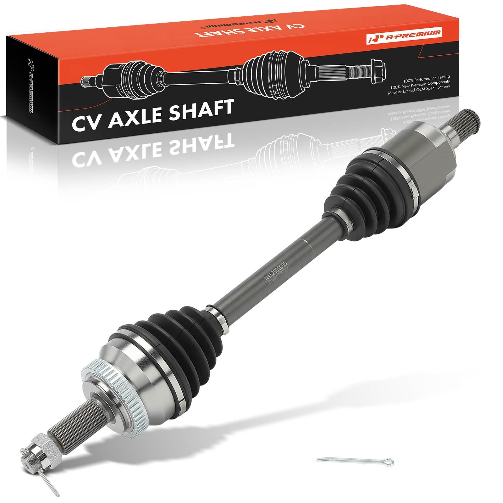 Front Left Driver Side CV Axle Shaft Assembly for Hyundai Models