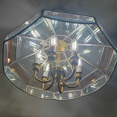 Fredrick Ramond 1985 6 Hollywood made nice! Light Two Tone Faceted artist signed