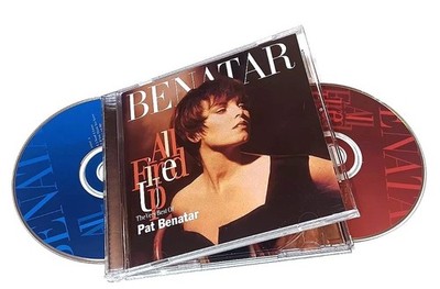 2xCD The BEST of PAT BENATAR - All Fired Up