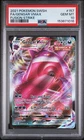 2021 POKEMON SWORD & SHIELD FUSION STRIKE #157 FULL ART/GENGAR VMAX PSA 10