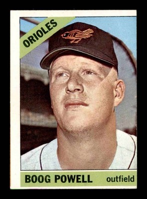 1966 Topps #167 Boog Powell   VGEX X3641401