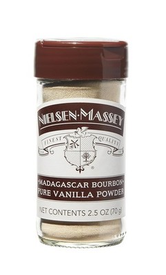 Nielsen Massey Pure Vanilla Powder Madagascar Bourbon 2.5 oz Baking Flavoring