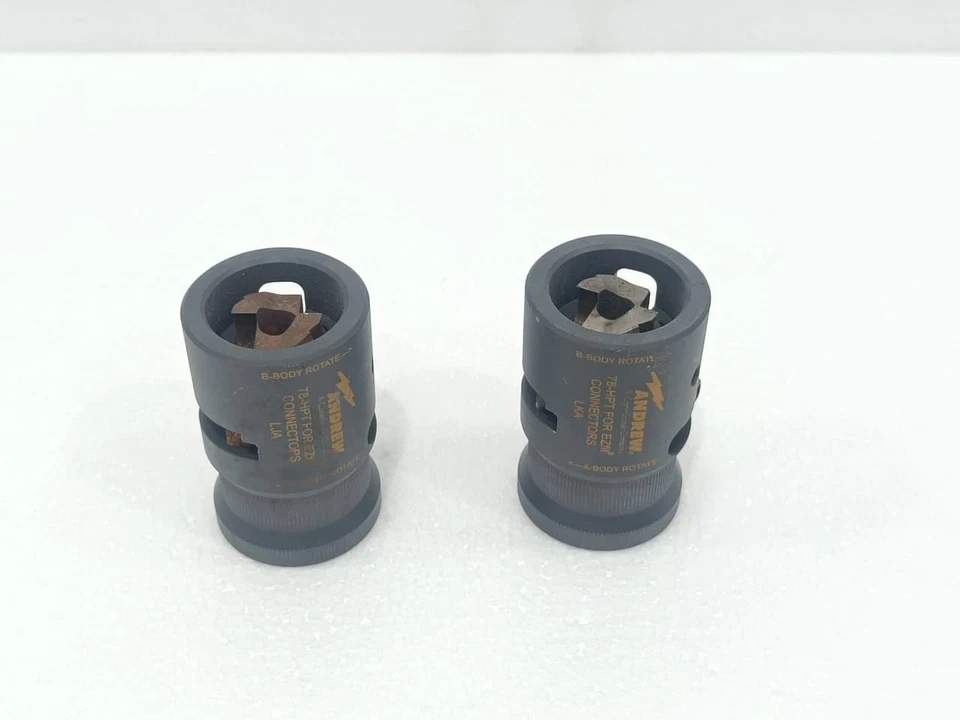 ANDREW 78-HPT HAND PREP TOOL FOR EZFIT CONNECTORS LOT OF 2 – RF COAX CABLE PREP - Image 3 of 4