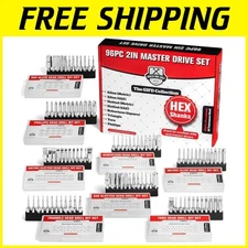 Ultimate 96pc Screwdriver Bit Set