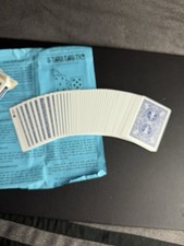 🔥Aldo Colombini/Paul Wilson “STABTASTIC” Card Stab-Card Magic-Bicycle Deck🔥🔥